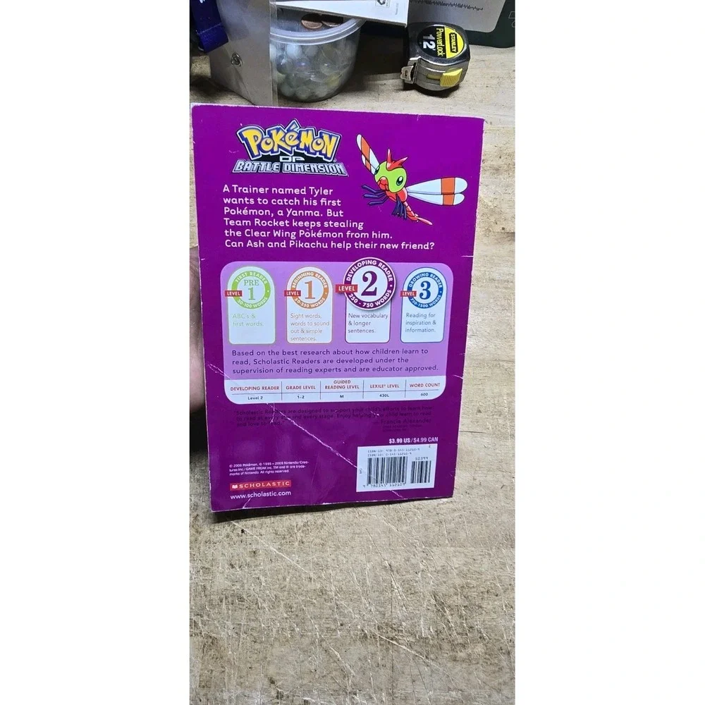Pokémon Story Battle Dimension Triple Trouble Book
